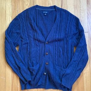 St. John’s Bay Blue XL Cardigan
